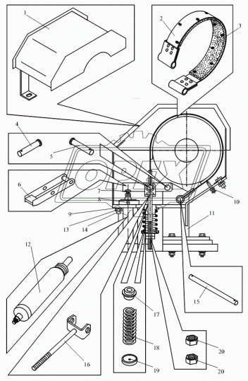 КС-45717.26.370 Тяга