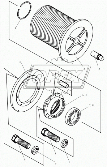 КС-3577.26.111-3 Полумуфта зубчатая Zspec