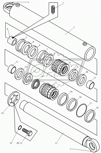 КС-45717.63.409 Вкладыш опорный