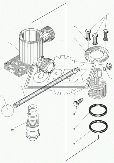 КС-45717.84.410 Корпус