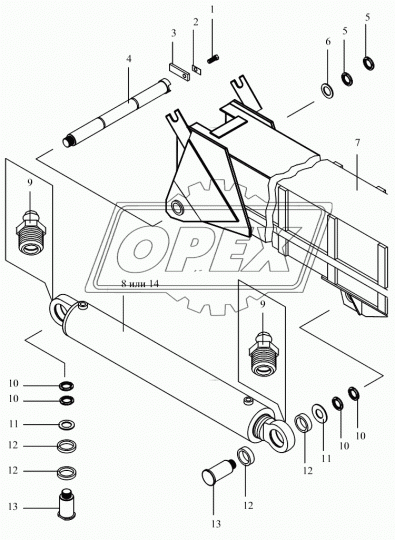 КС-45717.63.003 Ось