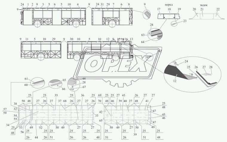 103-5702728 Кронштейн МАЗ