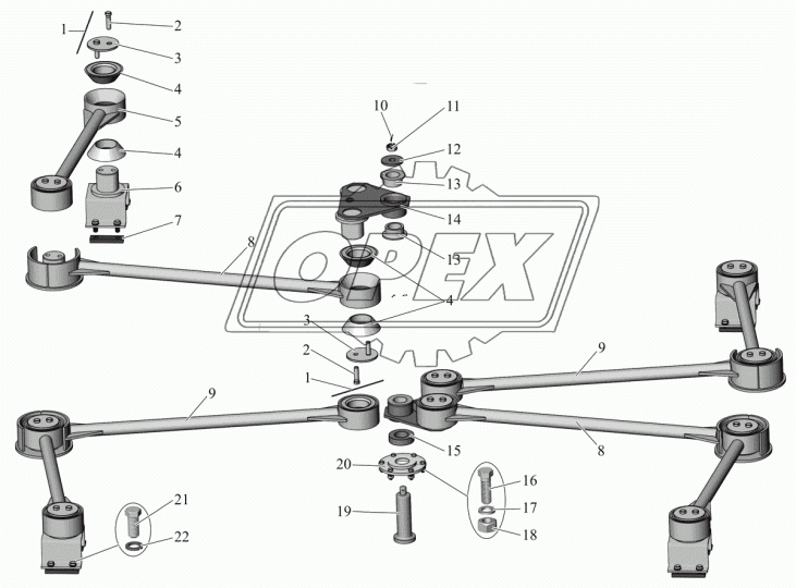 105-2708086 Втулка МАЗ