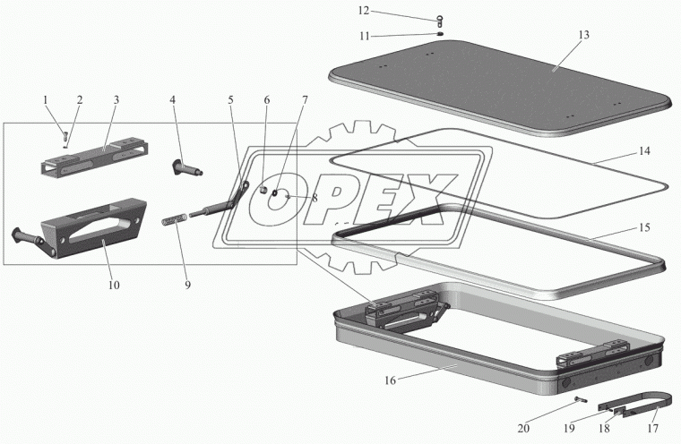 105-5713330 Крышка МАЗ