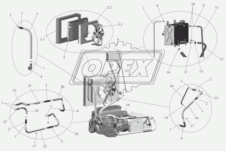107-1303054 Шланг МАЗ