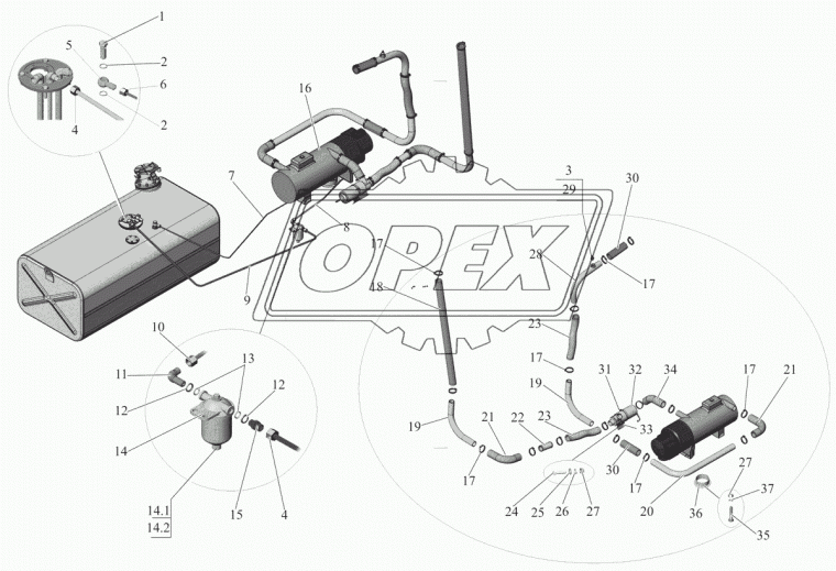 206060-1015029 Патрубок МАЗ