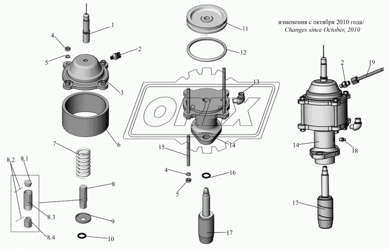 500А-2408034 Пружина МАЗ