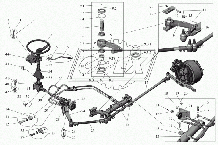 103002-3414035 Рычаг МАЗ