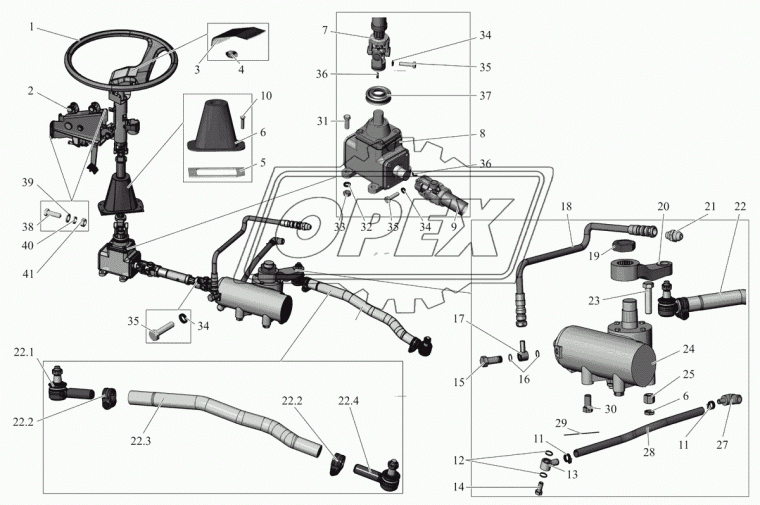 206060-3408084 Шланг МАЗ