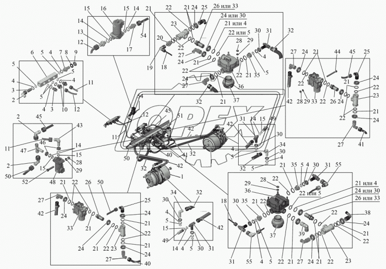 206060-3518006 Кронштейн МАЗ