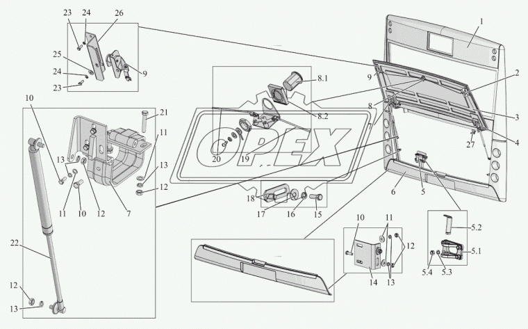 203065-2804030 Кронштейн МАЗ