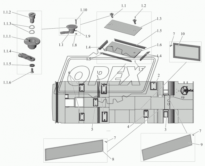206060-5113800 Крышка МАЗ