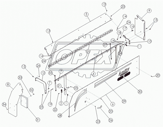 69294 Сальник С/И (Сталь+РТИ) 80х130,2 h=12/20 Дифференциал DPH