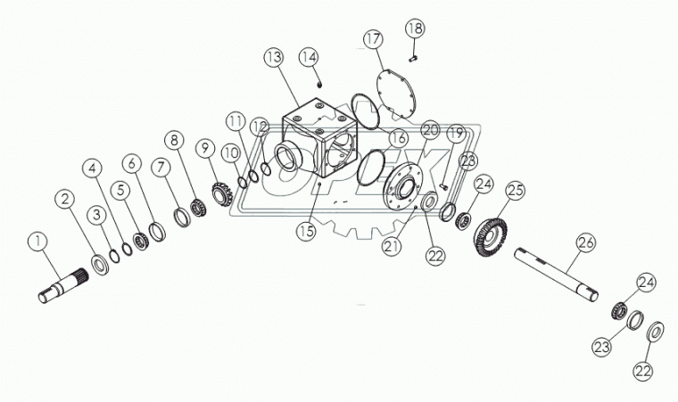 62743 Радиатор охлаждения LK (84-) MB L (1963-1998) Nissens