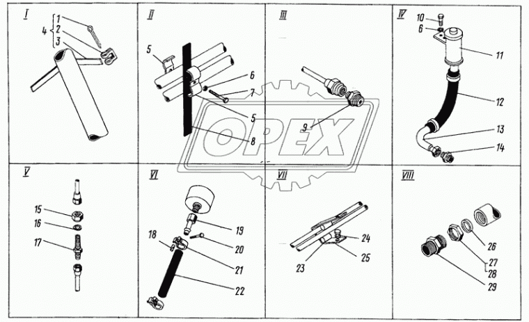 ТО-18.02.02.603-02 Лента АМКОДОР