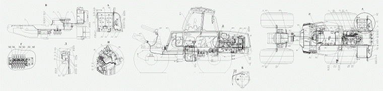 ДКД-2К Датчик комбинированный давления масла (3 или 4 контакта, байонетный разъём) АТ (РБ)