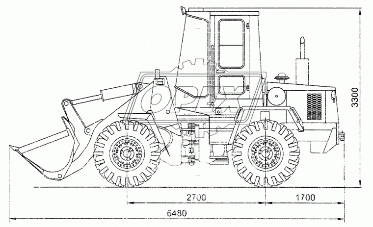 322.05.00.000-03 Установка мостов и колес ТВЭКС