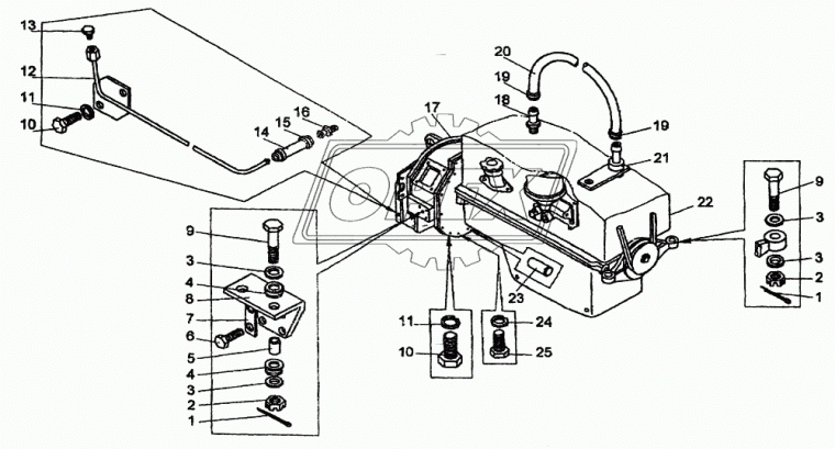 ТО-18.02.02.600 Хомут АМКОДОР