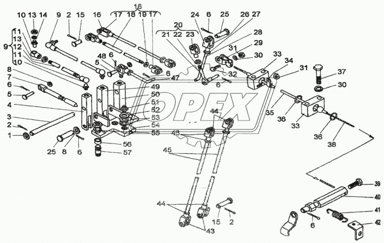 ТО-18А.09.00.002 Втулка (сталь) ф13х25 L=9 проходная