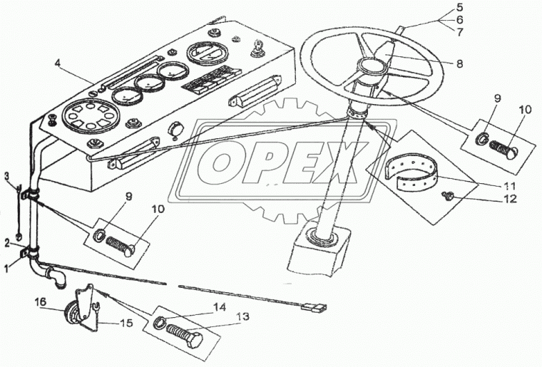 ТО-18А.11.00.011 Хомут АМКОДОР