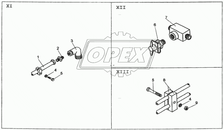 ТО-18Д.18.00.007 Тройник АМКОДОР