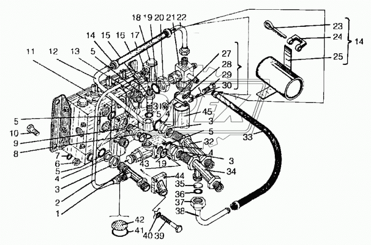 Г51-32 Гидроклапан обратный