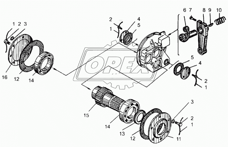 ТО-28.02.04.011 Крышка АМКОДОР