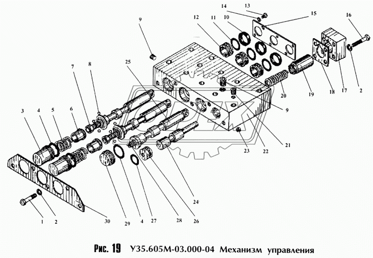 У35.615-12.018 Втулка АМКОДОР