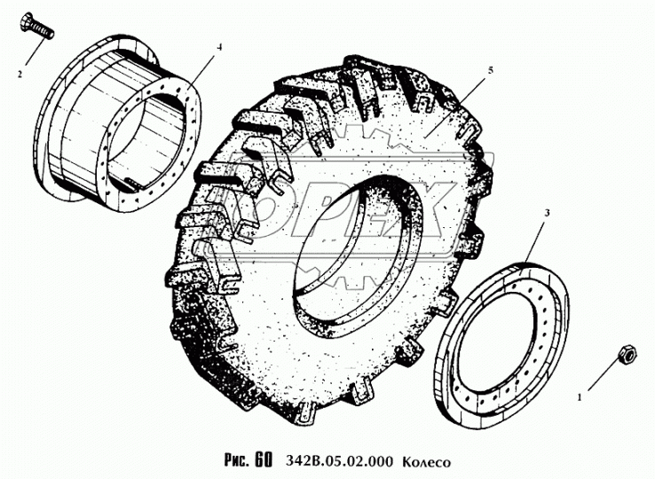 342В.05.03.100 Обод(внешний) для АМКОДОР АМКОДОР