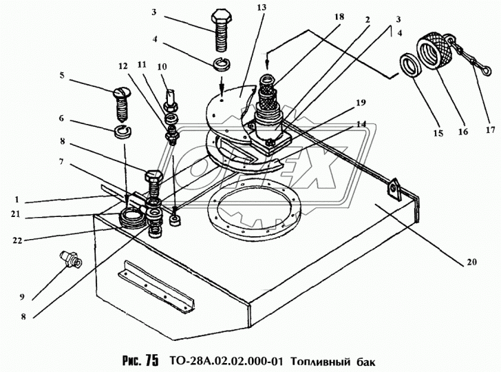 ТМ-59.2000-13А Фитинг Штуцер АМКОДОР