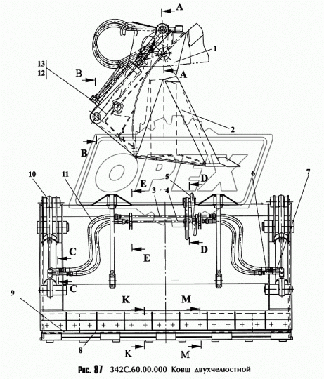 332С.60.00.002 Палец