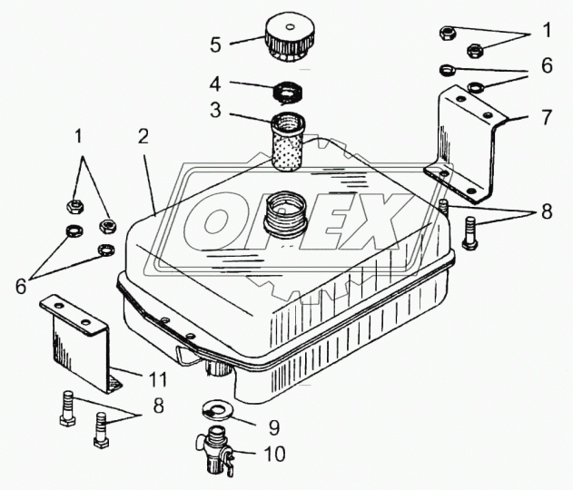ТО-18.02.03.300 Кронштейн АМКОДОР