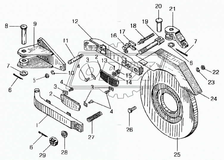 ТО-18.02.04.105 Втулка АМКОДОР