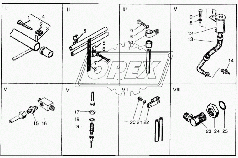 ТО-18.02.02.602-12 Шплинт АМКОДОР