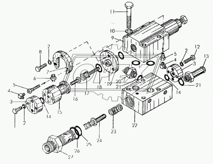 ТО-28.29.10.001 Фитинг Штуцер АМКОДОР