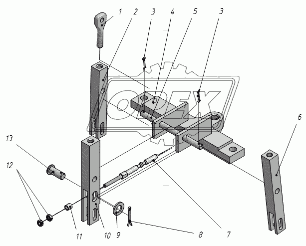 ТО-18Д.09.02.003 Втулка АМКОДОР