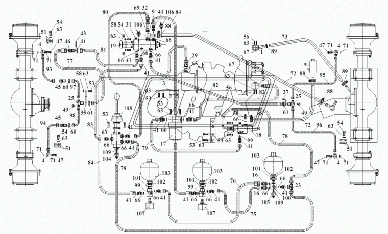 ТО-28А.40.10.000-01 Трубопровод