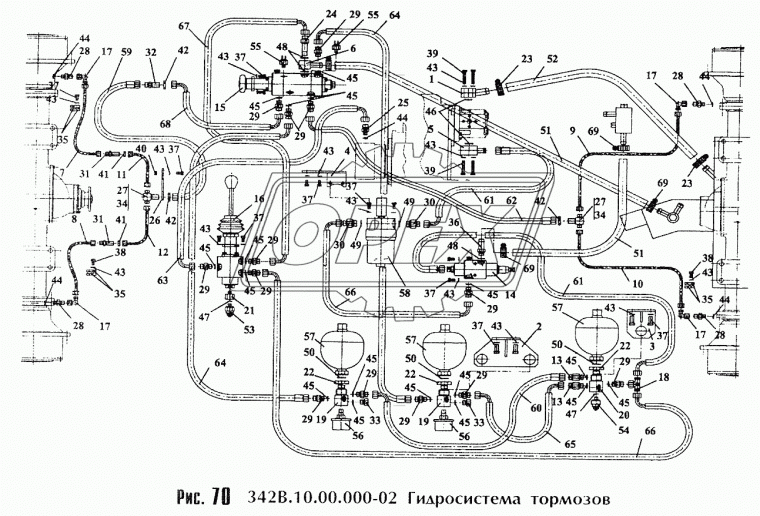 342В-10.00.007 Гайка