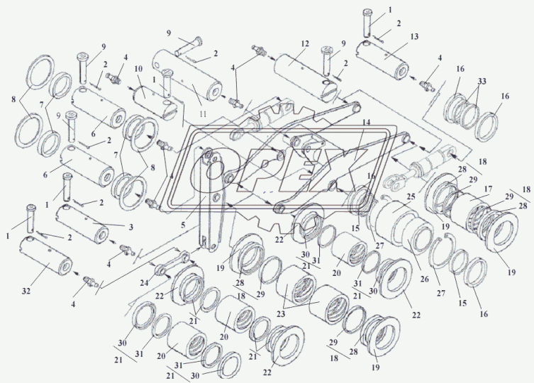 TO-28.14.03.100 Тяга