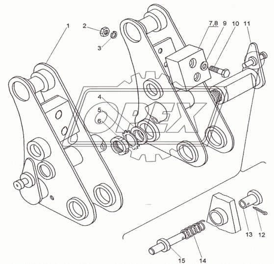 ДЗ-133.07.02.000-01 Ручка