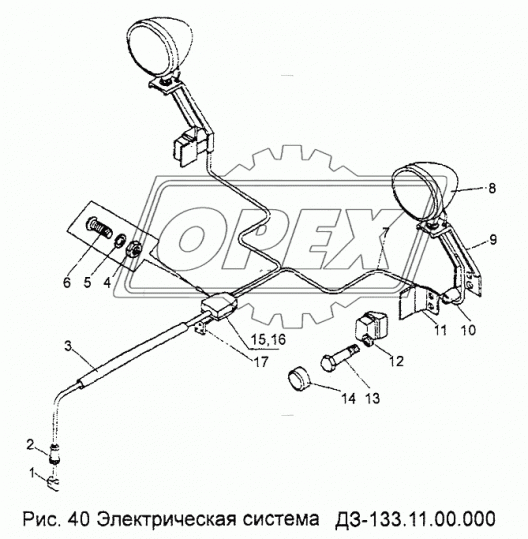 80-3711010 Кронштейн МТЗ РУП