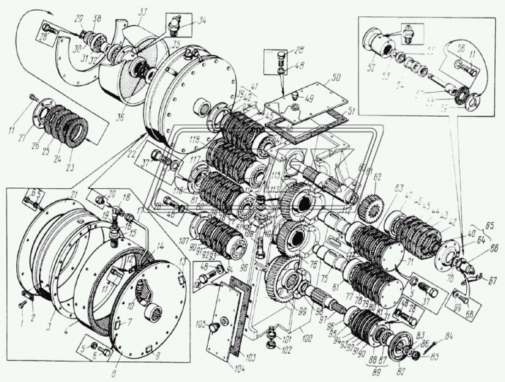 Д-902.70.05.100 Шкив ведущий ДЗ-226 АМКОДОР