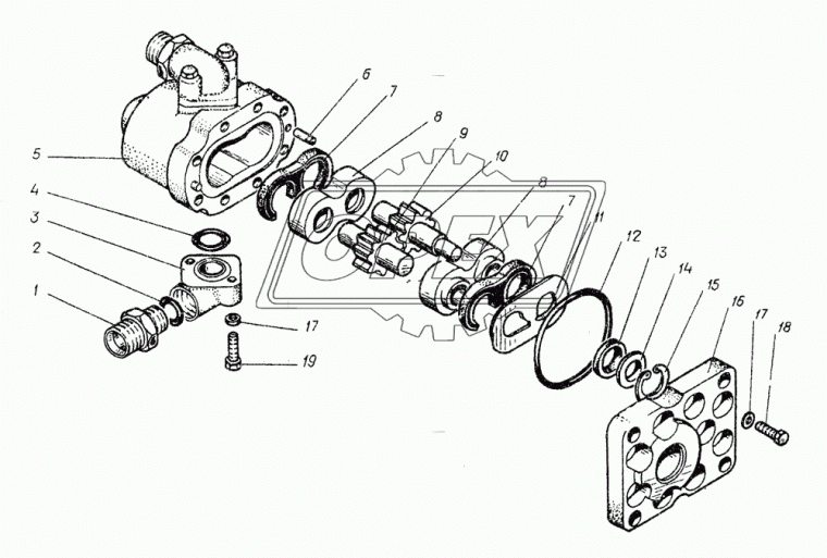 НШ10Е-03 Подшипник