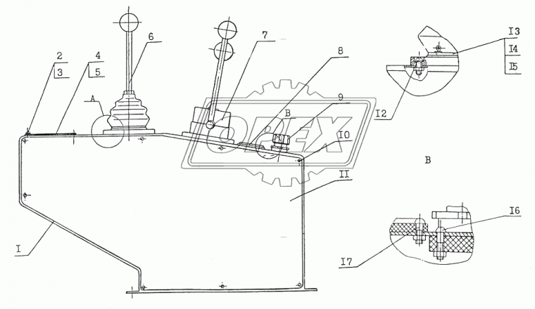 60210 Подшипник 50х90х20 шарик.радиал. 1-ряд. (полузакрытый)