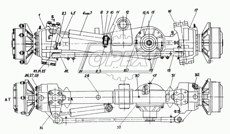 СУ-1/8 Сапун М10х1,P=10,L=27, с/и МТЗ РУП