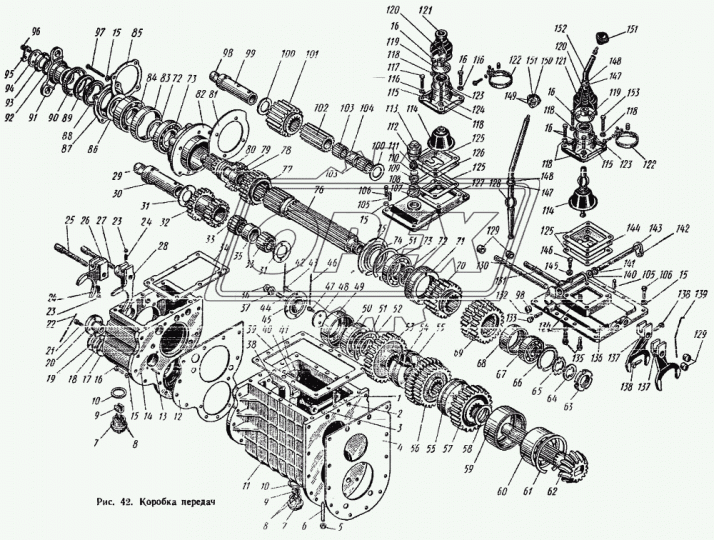 04.37.128-1 шестерня 1-й передачи МЗШ