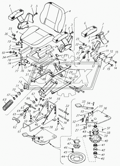 А31.00.500 Скоба ЧТЗ