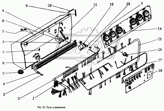 225.34.05.14.000 Жгут первый пульта РЫБИНСК