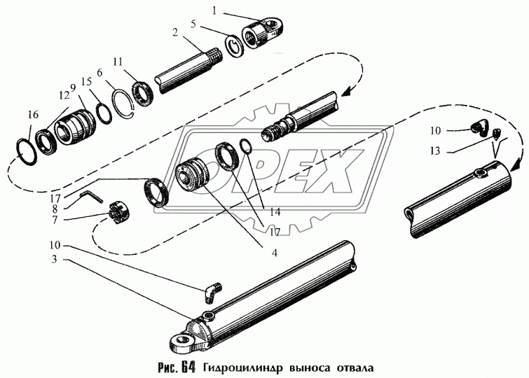 0.462.1001 Поршень Брянский Арсенал