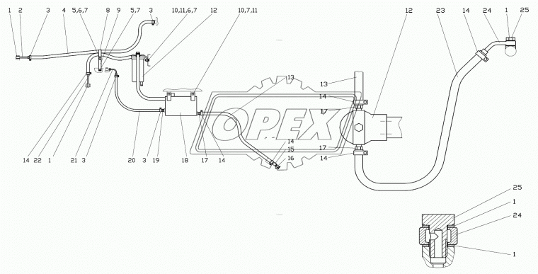 250.02.08.06.000 Бачок сливной